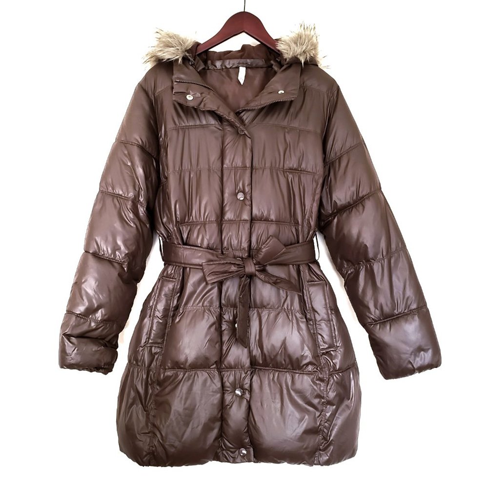 Old Navy Women's Insulated Mid Length Parka